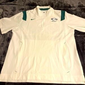 Nike Phil. Eagles Quarter Zip Pullover Sideline Performance Jacket - Size XXL